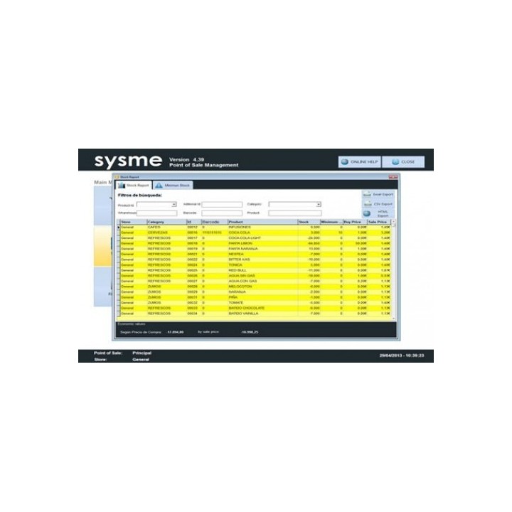 Licencia Sysme TPV Barata para Comercios y Hostelería | ChollosPC