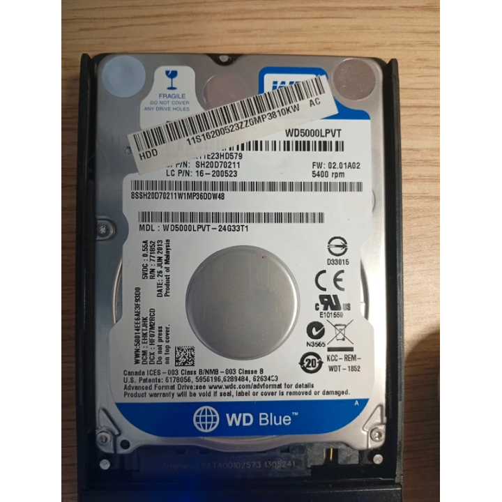 Disco Duro Western Digital 500GB HDD Barato | ChollosPC