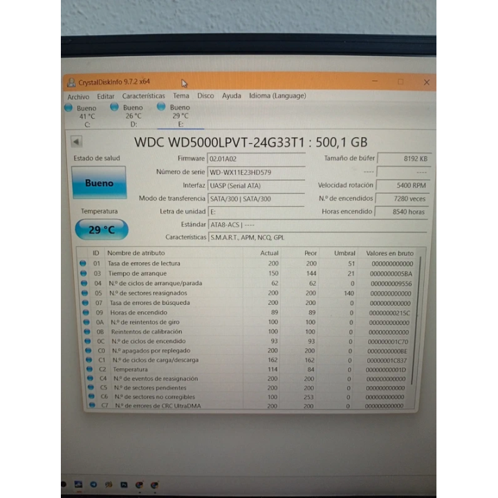 Disco Duro Western Digital 500GB HDD Barato | ChollosPC