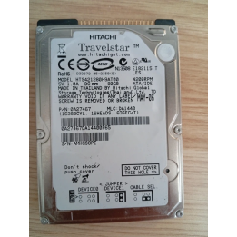 Disco Duro IDE Hitachi Travelstar 80GB Para Piezas | ChollosPC