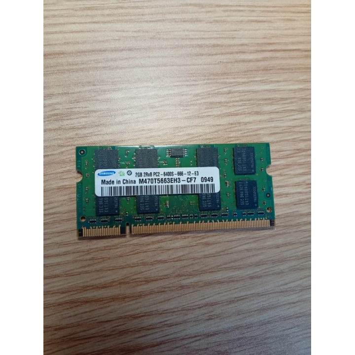 Memoria RAM Samsung DDR2 2GB Barata | ChollosPC