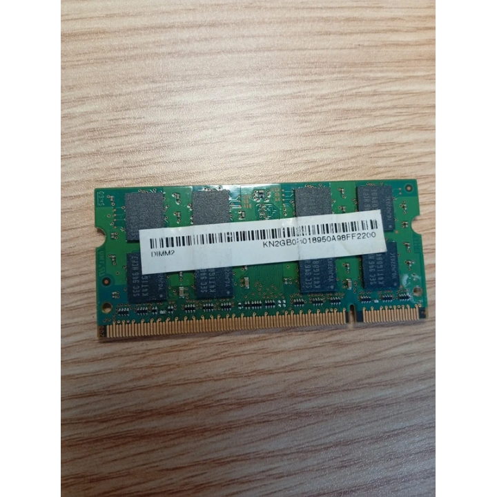 Memoria RAM Samsung DDR2 2GB Barata | ChollosPC