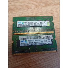 Memoria RAM Samsung DDR3 2GB Barata | ChollosPC