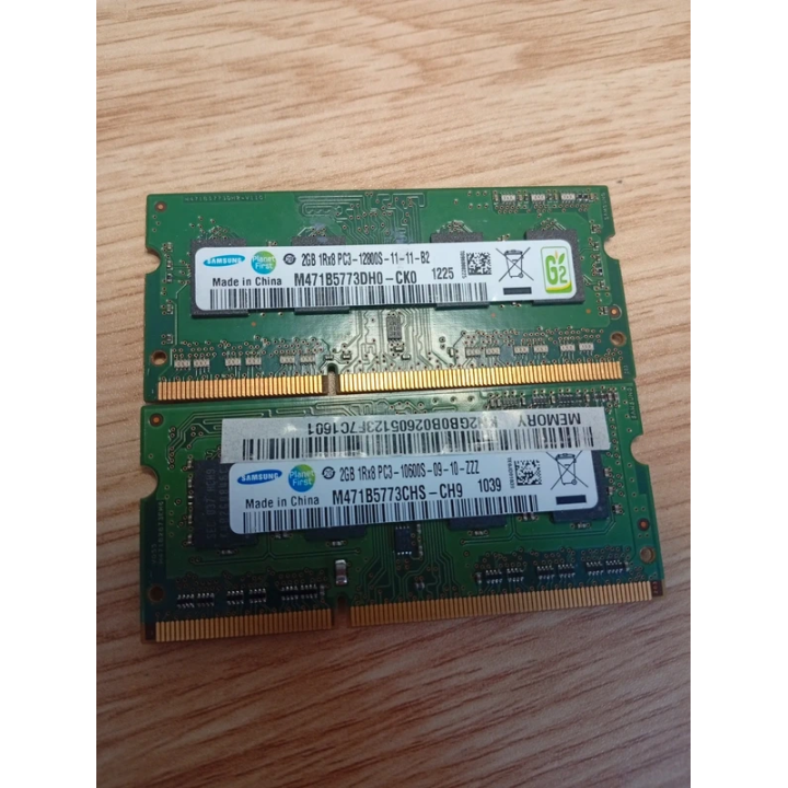 Memoria RAM Samsung DDR3 2GB Barata | ChollosPC