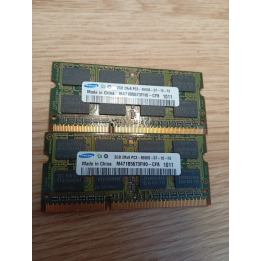 Pack RAM Samsung DDR3 4GB (2x2GB) Barato | ChollosPC