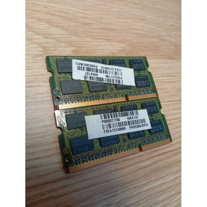 Pack RAM Samsung DDR3 4GB (2x2GB) Barato | ChollosPC
