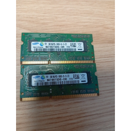 Pack Duo RAM Samsung DDR3 Barato para PC | ChollosPC