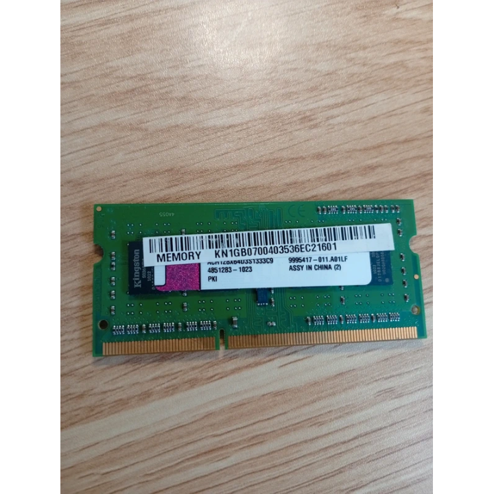 RAM Kingston DDR3 1GB Barata para PC | ChollosPC