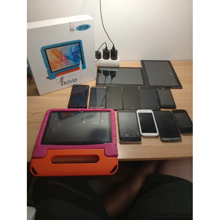 Lote de Móviles y Tablets para Piezas y Reparación | ChollosPC