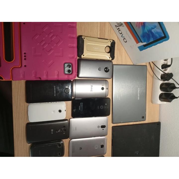 Lote de Móviles y Tablets para Piezas y Reparación | ChollosPC