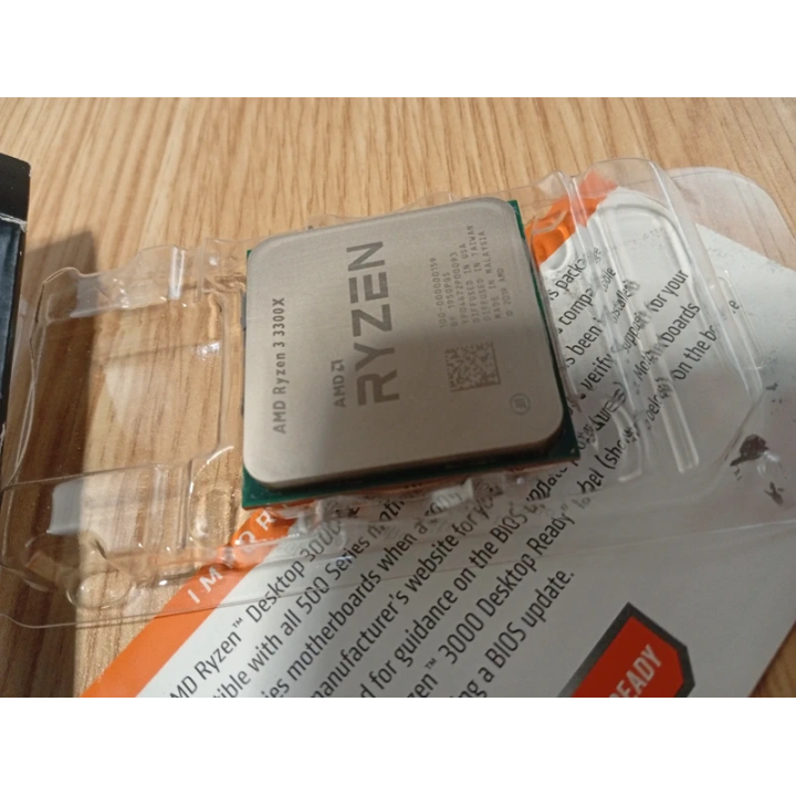 AMD Ryzen 3 3300X Procesador AM4 4C/8T | ChollosPC