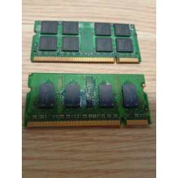 Pack RAM DDR2 2x1GB (2GB) para PC Antiguo | ChollosPC