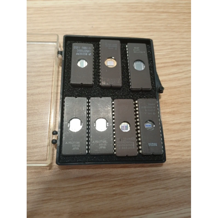 Lote EPROM Vintage Intel AMD TI Mitsubishi | ChollosPC